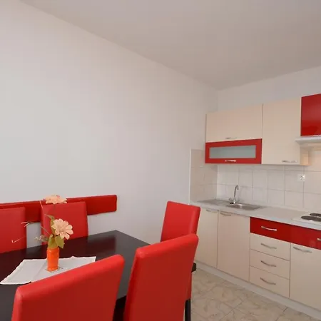 Apartman In With Sea View, Terrace, Air Conditioning, Wifi 5080-3 Prižba