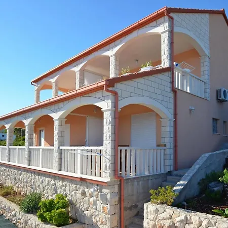 Apartman In With Sea View, Terrace, Air Conditioning, Wifi 5080-3