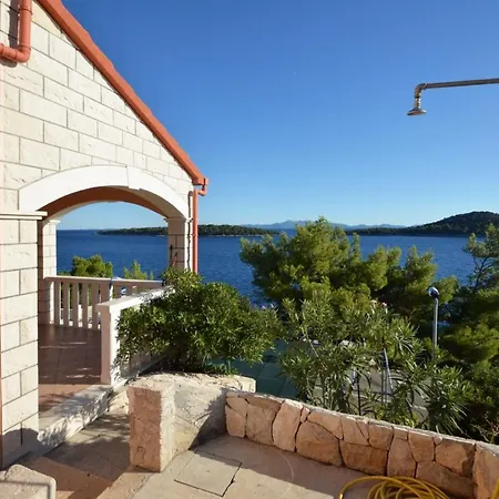 Apartman In With Sea View, Terrace, Air Conditioning, Wifi 5080-3 Prižba