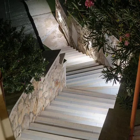 Apartman In With Sea View, Terrace, Air Conditioning, Wifi 5080-3